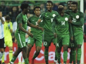 Nigeria move 5 places up in Lastest FIFA rankings