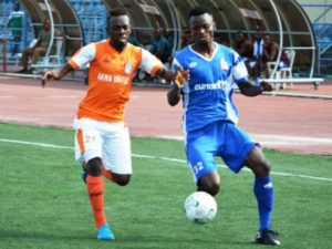 NPFL Review: Rivers United beat Akwa United 2-0 in Port Harcourt