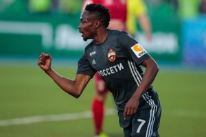 Musa On Target, Igboun In Action As CSKA Moscow Hold UFA
