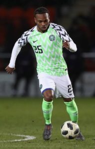 Torino midfielder Joel Obi eyes World Cup place with Nigeria
