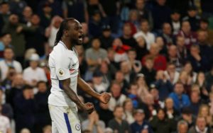 Moses Fires Chelsea Past Burnley; Ndidi, Iheanacho Start In Leicester Draw