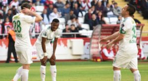 Abdulahi Pleased To See Bursaspor End Poor Run