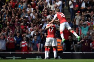 Alex Iwobi Starts As Arsenal Thrash West Ham
