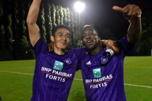 Relief for Rohr As Onyekuru Makes Comeback From Injury In Anderlecht Reserves Win