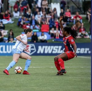 Ordega Scores In 3rd Consecutive Game As Washington Spirit Draw At Home