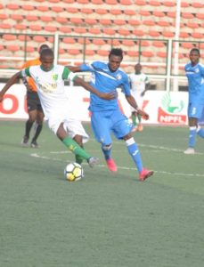 16 Year Old Abubakar Umar Turning Heads At NPFL Champions Plateau United
