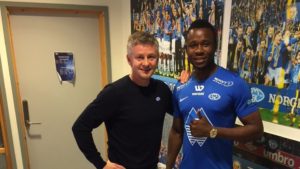Nigerian Striker Leke James Signs For Norwegian Side Molde