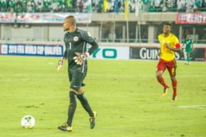 Ezenwa: My Injury Is Not Serious, I’ll Be Back Soon