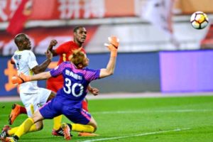 Ighalo Nets 7th Goal Of Season In Changchun Yatai Home Win in the CSL