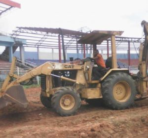 Contractor: Enyimba Stadium pitch needs N60 million to be ready