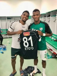 Abdullahi Thrilled To Feature In Bursaspor Win Vs Eto’o’s Konyaspor