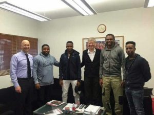 Arsenal Legend Kanu To Attend Wenger’s Last Home Game As Arsenal Manager