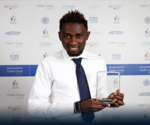 Ndidi Voted Leicester City Young Player Of The Year