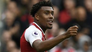 Exclusive! Alex Iwobi could miss Atletico Madrid clash