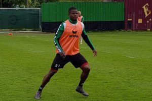 Echiejile: I’m Focusing On World Cup, Not New Deal With Cercle Brugge