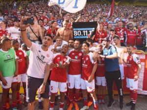 Balogun’s Mainz Secure Bundesliga Safety, Olayinka Fires Zulte-Waregem Close To Europa Spot,
