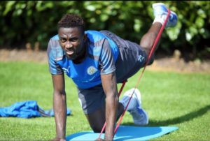 Ndidi Hints His Recovery From Injury On Course