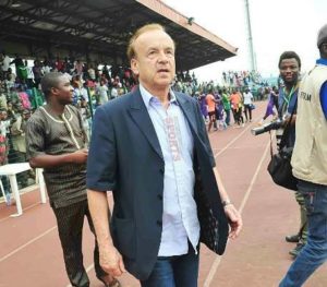 Rohr Is 24th Best Paid Coach To Russia 2018, Low Highest Paid
