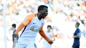 Olanrewaju, Targets League Title With Shakhtar Donetsk