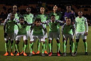 AS Roma adopts Nigeria for World Cup