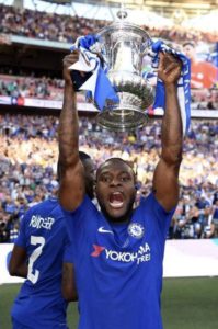 Pinnick Hails Emirates FA Cup Champion Moses, Other Triumphant Eagles At Club Level