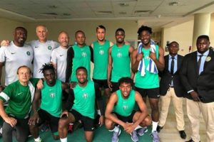 Lokosa, Echiejile, Ezenwa Join Super Eagles Camp For Congo Friendly