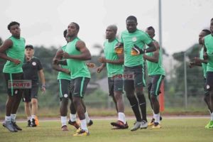 Ighalo, Simy, Balogun Among 25 Eagles In Uyo Camp