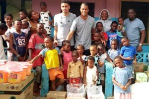 Balogun, Troost-Ekong Donate To Uyo Children’s Home