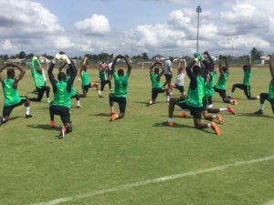 Super Eagles To Train In PH This Evening For Congo Friendly
