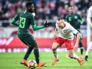 Ndidi: Super Eagles Can’t Focus On Only Messi, We’re In Toughest Group
