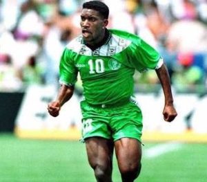 Okocha Named Best Dribbler In World Cup In 52 Years