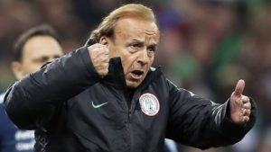 A Glance At Gernot Rohr Super Eagles 35 Man Provisional List For Russia 2018
