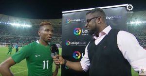 Kelechi Nwakali Reaches Out To Rohr After Dazzling Display Against Atletico Madrid