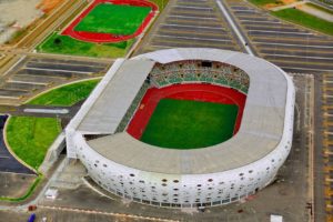 Godswill Akpabio Stadium to Host Atletico Madrid And Eagles In A Friendly After Europa Final
