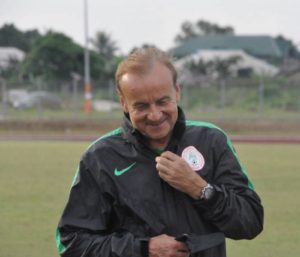 Gernor Rohr Ban ‘Runs girls’ in Super Eagles’ camp