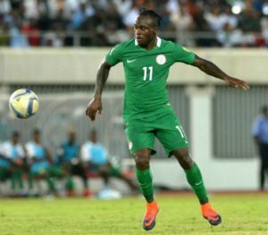 Victor Moses Hints At Making Super Eagles Return After Move To Fenerbahce