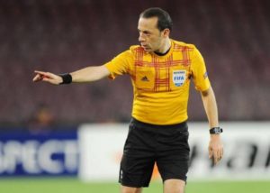 Turkish referee for Nigeria match against Argentina