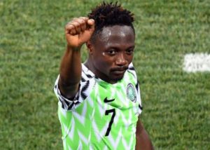 Ahmed Musa With Another Superb Strike In Eagles Training