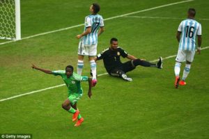 Ahmed Musa warns Lionel Messi, I'll repeat my 2014 World Cup brace against Argentina