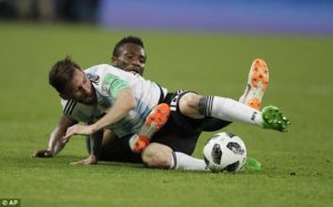 Mikel disappointed After failure to beat Messi Again