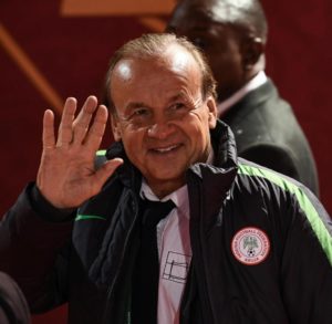 Rohr – I Want To Continue As Coach Of Super Eagles