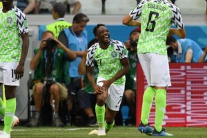 Didier Drogba Salute Technique Behind Musa’s First Goal Against Iceland – Simply Wow