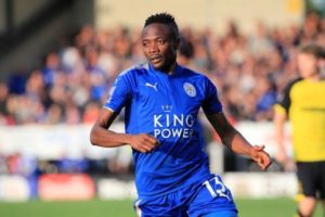Musa Linked With Galatasaray Loan Move From Leicester