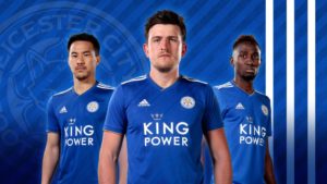 Ndidi, Vardy, Okazaki Model Leicester’s New Adidas Jersey