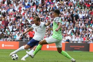Kane: Super Eagles Gave England Trouble In Second Half