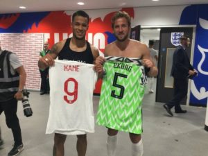 Ekong: Eagles Will Improve With Positives From Defeat To England