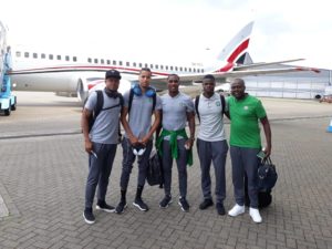 Super Eagles arrive in Austria for World Cup preparation