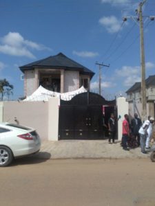 Uzochukwu Unveils New N120m Mansion In Agege