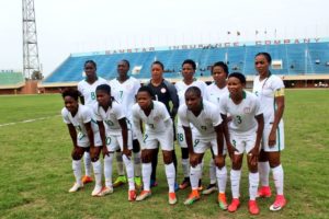 Super Falcons Take First Leg Edge In AWCON Qualifier Vs Gambia