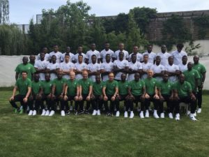 Super Eagles Release Official World Cup Team Picture